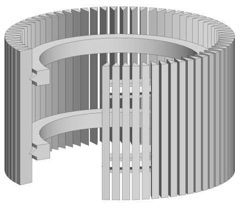 filter element flow direction