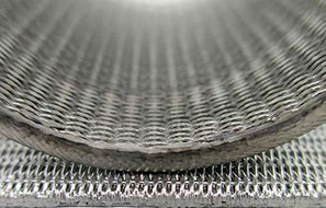 Material and Characteristics of Sintered Mesh