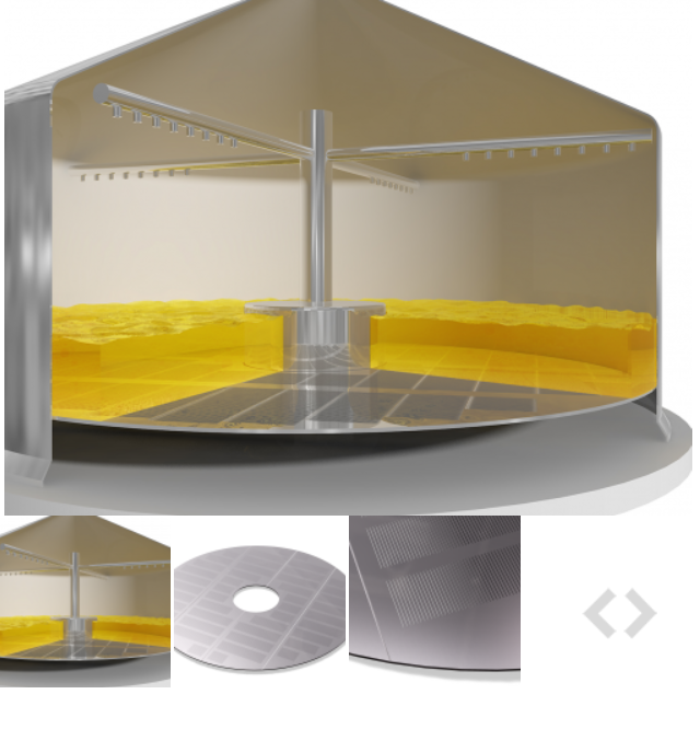 Lauter Tun Wedge Wire Screen False Bottom