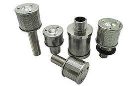 Stainless steel Johnson Screen Wedge Wire filter Nozzle is Ideal for Liquid/Solid or Gas/Solid Separation