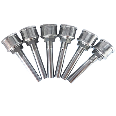 Filter nozzles for water treatment