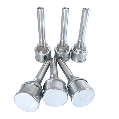 Filter nozzles for water treatment