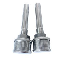 Filter nozzles for water treatment