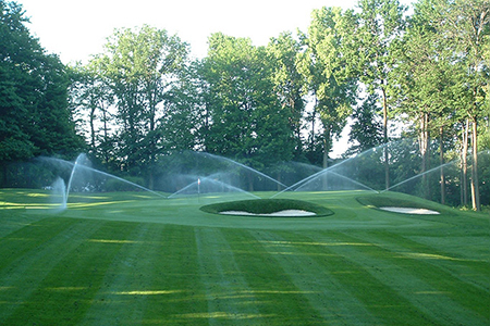 Golf Course & Turf Irrigation Filter