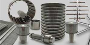 Wedge wire screen filter products