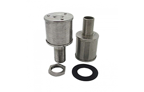Stainless Steel Johnson Screen Filter Nozzle For Water Treatment Equipment