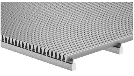 wedge wire screen filter plate