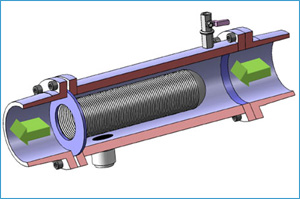 Resin Trap Screen Filter Providing Security For the Media and Resins