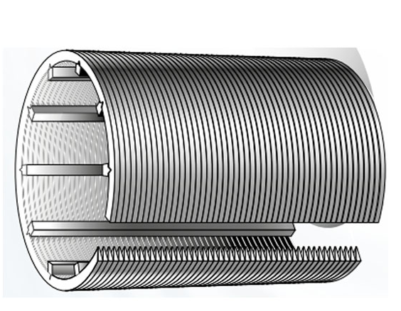 wedge wire filter tube for filtration