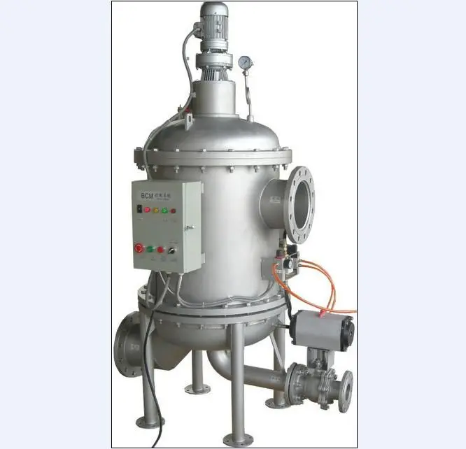 Self-cleaning Filter for General Food & Beverage