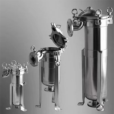 bag filter for industry wastewater treatment