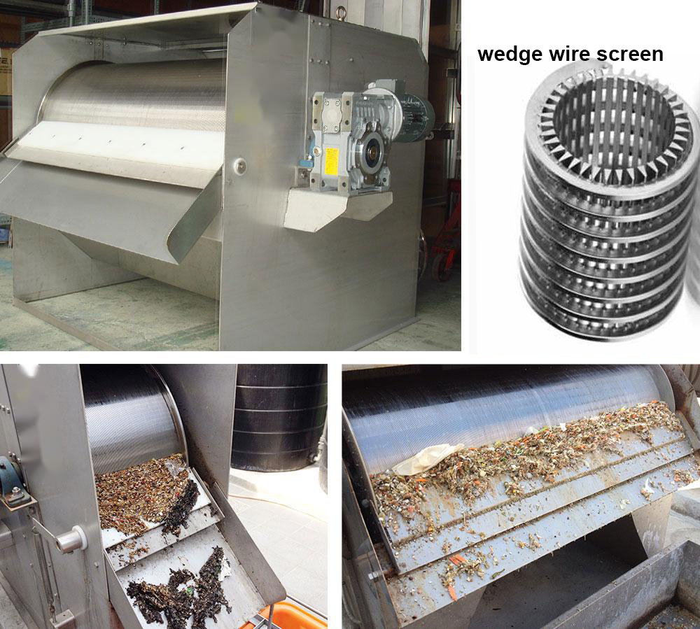 wedge wire filter screen for industry
