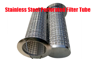Stainless Steel Perforated Filter Element