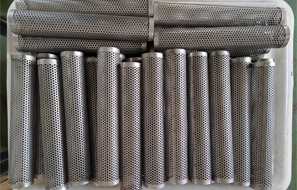 Perforated Metal FilterTubes Delivered to Customer