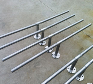 Custom Wedge Wire Header laterals for Aquariums