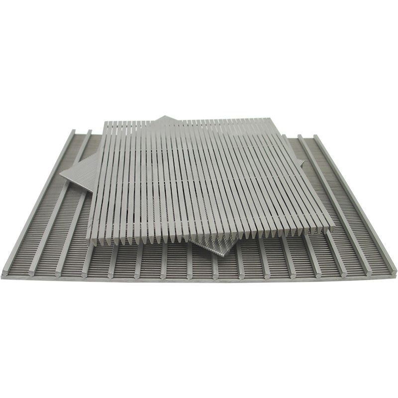 Wedge wire screen is the filter elements used in the tomato paste filtration industry. 
