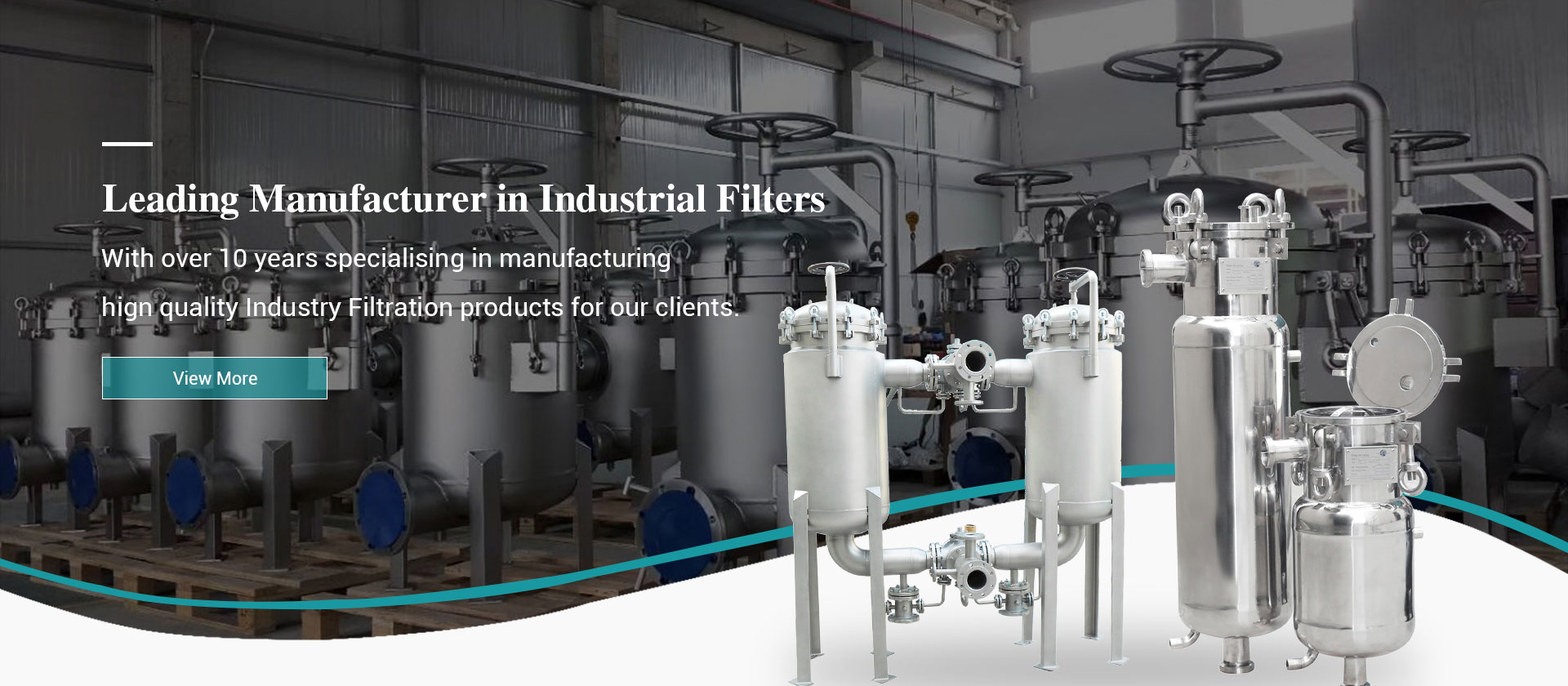 Industrial Filter Housing