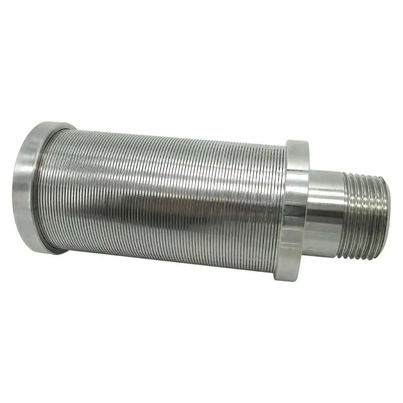 Single Head high quality wedge wire Filter nozzle