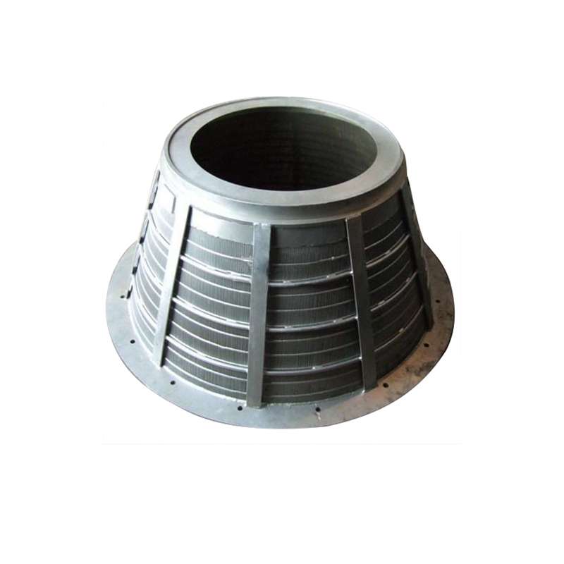 Wedge Wire Screen Centrifuge Basket