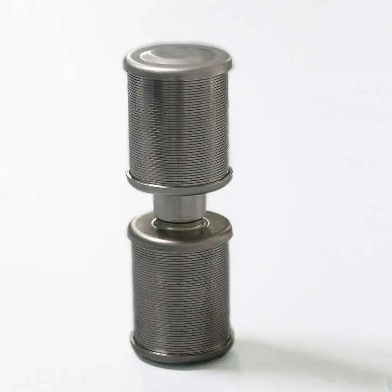 Double Head 904L wedge wire Filter nozzle