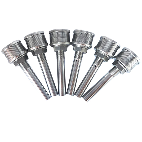 filter tube stainless steel nozzles