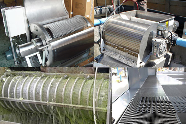 Applications of Drum Screens in Wastewater Treatment