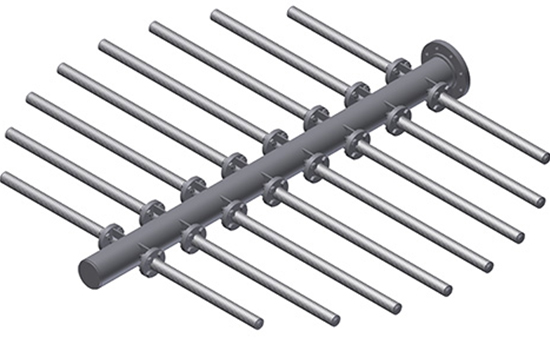 Header Lateral Screens in Vessel Internals