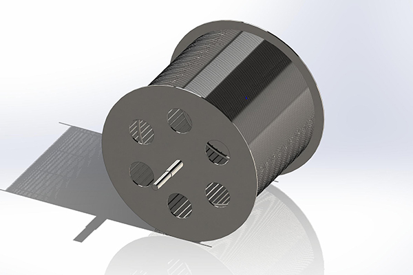 Rotary Screen Drum for Efficient Wastewater Treatment