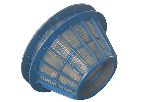 Wedge Wire Screen Basket for Coal Mine