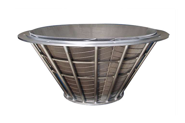 wedge wire screen basket, Wedge Wire Centrifuge Basket Filter