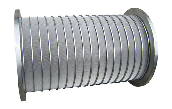 Wedge Wire Screen Cylinder for Filter