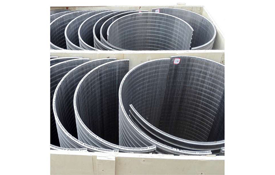 curved screen-wedge wire screen