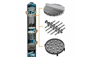 Wedge Wire Screens for Petrochemical Industries