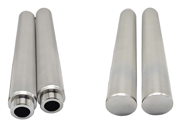 Efficient solid-liquid separation with sintered mesh filters Manufacturer China