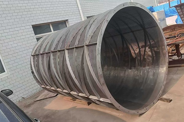 Rotary drum screen for municipal wastewater, Drum screen for food processing wastewater Rotary drum screen for municipal wastewater, Drum screen for food processing wastewater