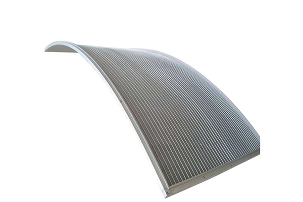 Sieve bend screen, profile wire curved screen for Aquarium Filtration