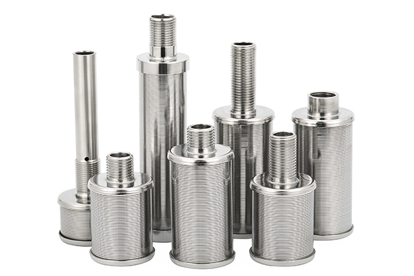 wedge wire screen nozzle, stainless steel filter nozzle for oil and gas filtration wedge wire screen nozzle, stainless steel filter nozzle for oil and gas filtration