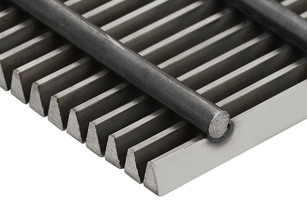 wedge wire screen panel, profile wire panel for strach filtrarion