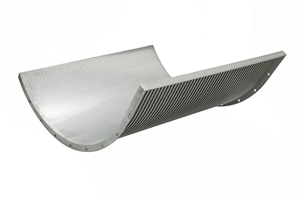 wedge wire sieve bend screen, DSM screen for sugar mill
