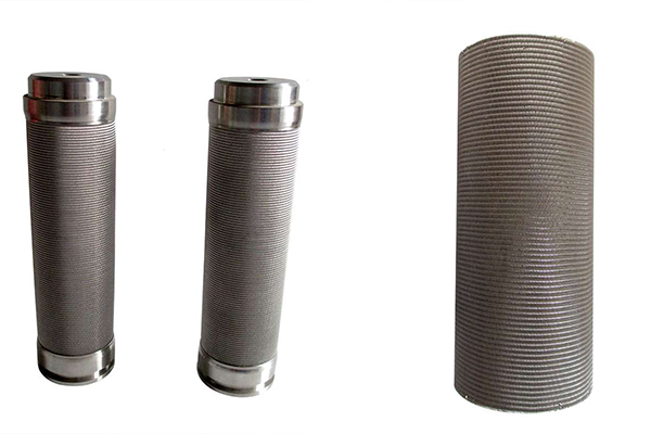 Stainless Steel Wire Mesh, metal wire mesh filter cartridge for car wash wastewater recycling system