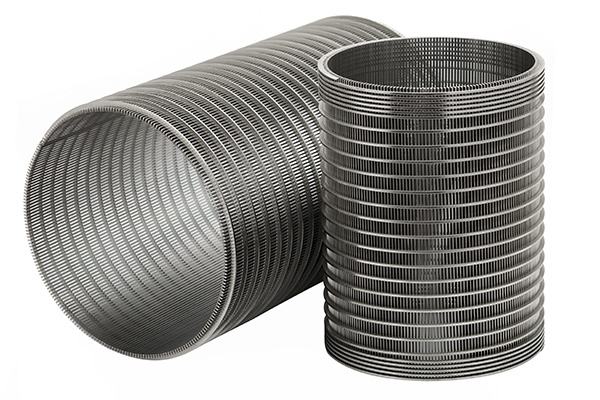 Wedge Wire Presses Filter Basket, wedge wire Screw Presses Basket for sale