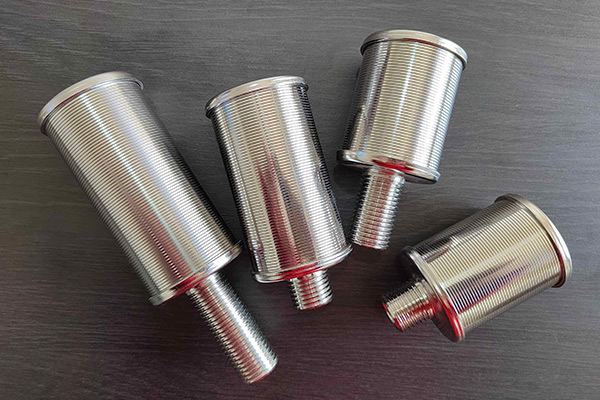 wedge wire filter nozzle, screen nozzle, Mixed Bed Nozzle for water treatment