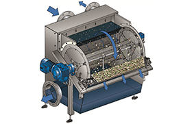 Rotary Drum Screen Wastewater for Sale
