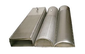 Johnson Scallop Screen for Radial Flow Reactor