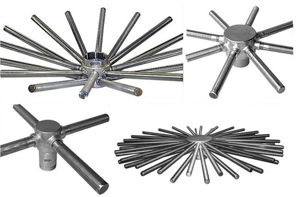 header and hub lateral