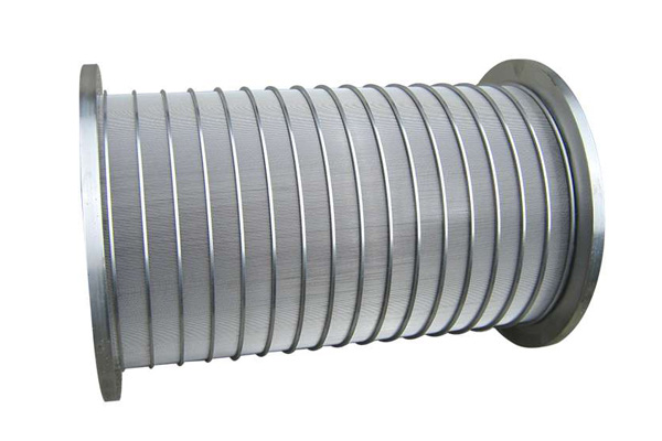 Wedge Wire Stainless Steel Rotary Screen Drum manufacturer