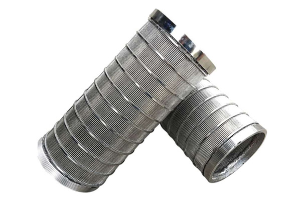 Wedge Wire Stainless Steel Rotary Screen Drum