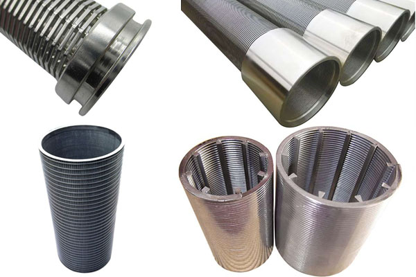 Johnson Wedge Wire Screens Manufacturer