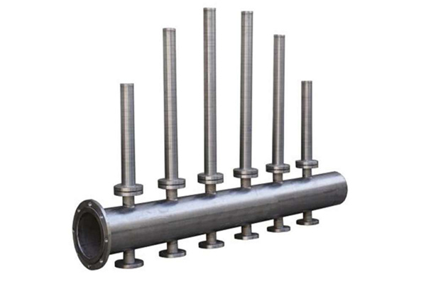 Header and Hub Lateral Header and Hub Lateral