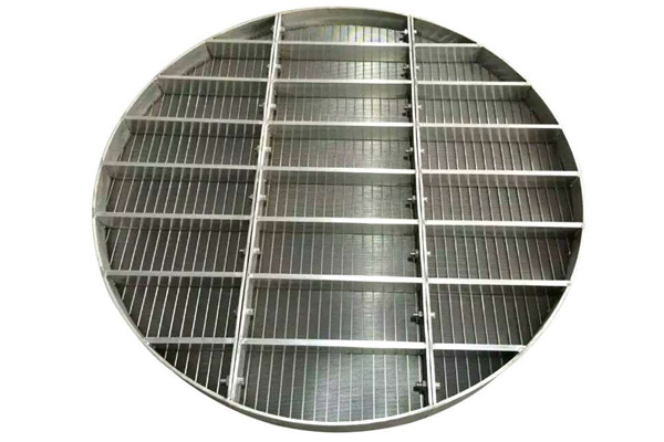 Wedge Wire Support Grids Wedge Wire Support Grids